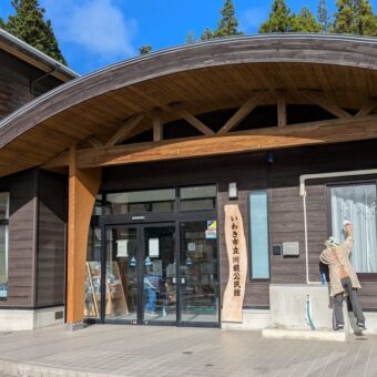 秋の公民館清掃
