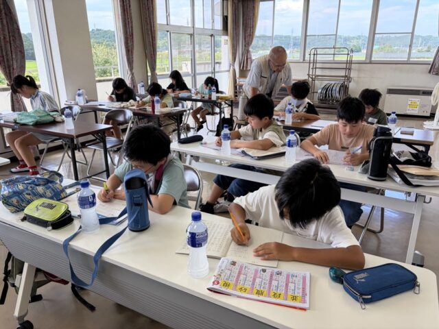 5・6年生の会場