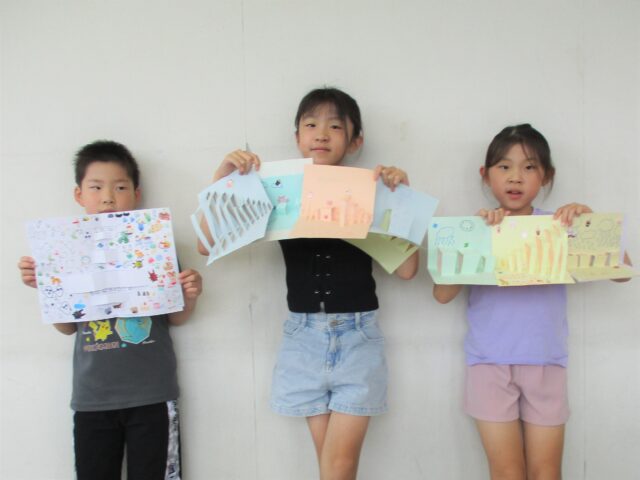 たくさん作りましたね