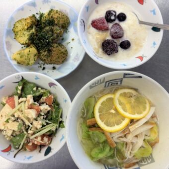 やさしい料理教室
